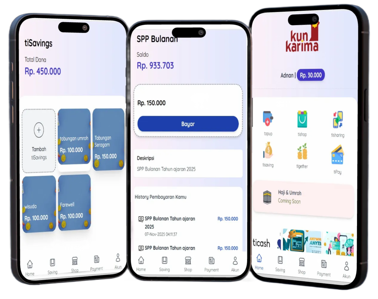 Aplikasi Mobile ticash